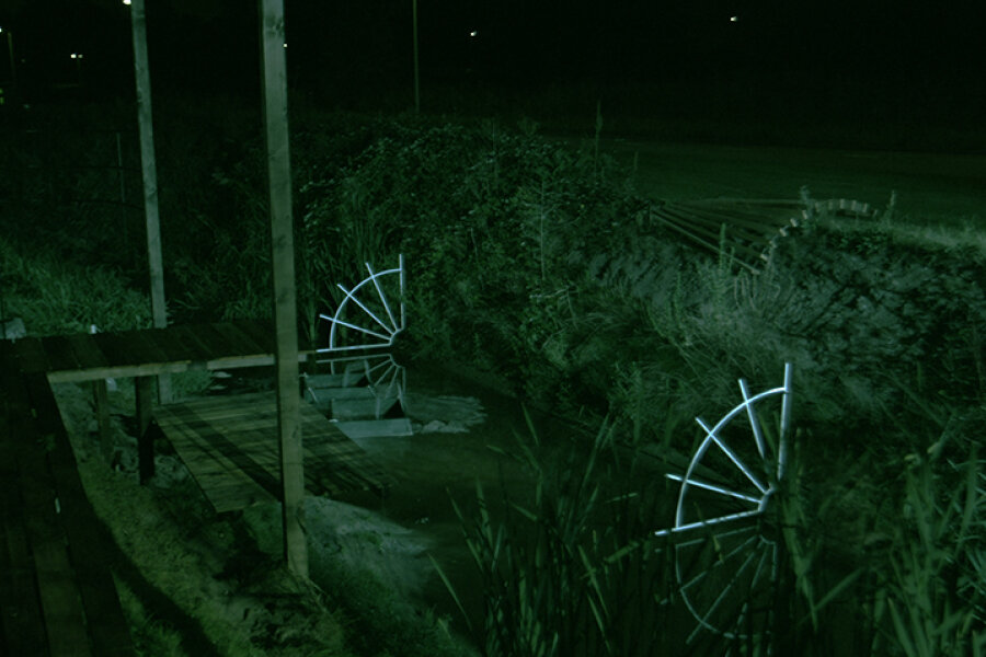 Daniel Walwin, kvalita: Prostředí, video, 2014